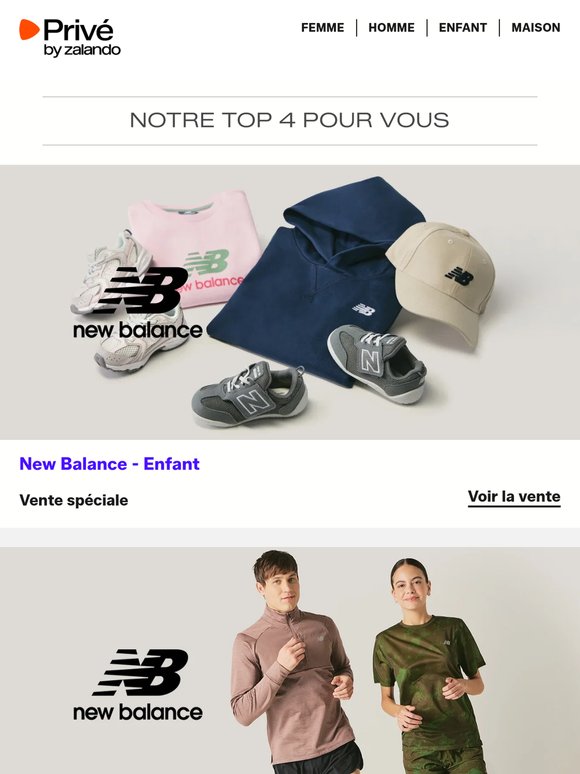 New Balance, Karl Lagerfeld Jeans & Diesel ⎪ Grandes marques, petits prix
