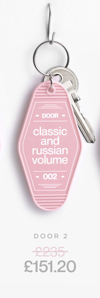 Fast track - classic AND russian volume course