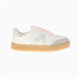 MIA Axel Floral Lace Up Sneakers