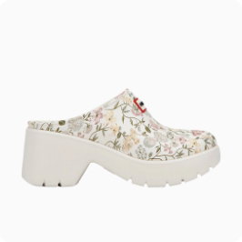 Hunter Anika Slip On Casual Mule Clogs