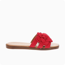 Seychelles Morning Dew Slide Sandals