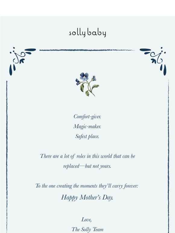 💌A reminder to you this Mother’s Day