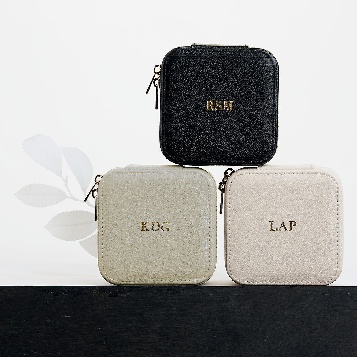 Image of Travel Jewelry Personalized Case