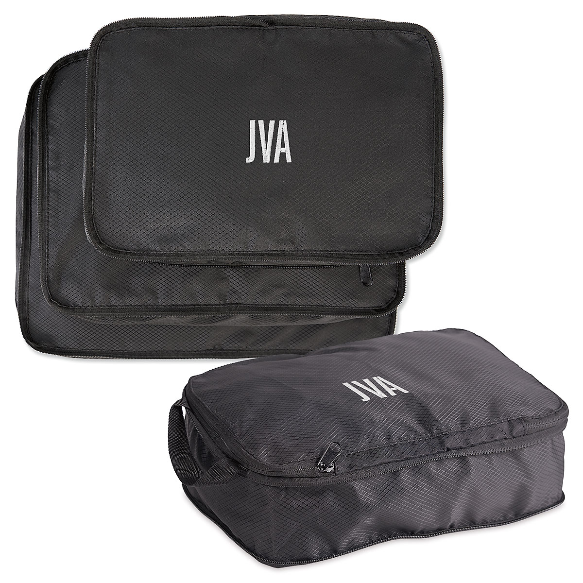 Image of Monogrammed Packing Cubes