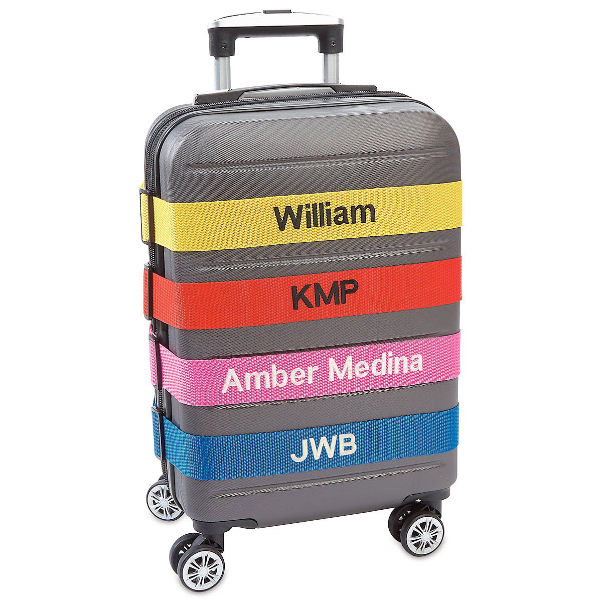 Image of Personalized Luggage Straps