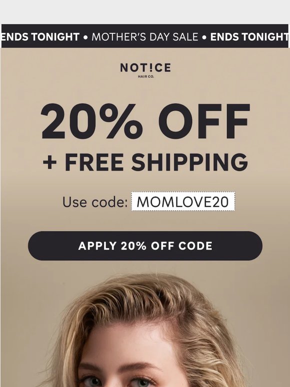 Last chance, for mom 💕
