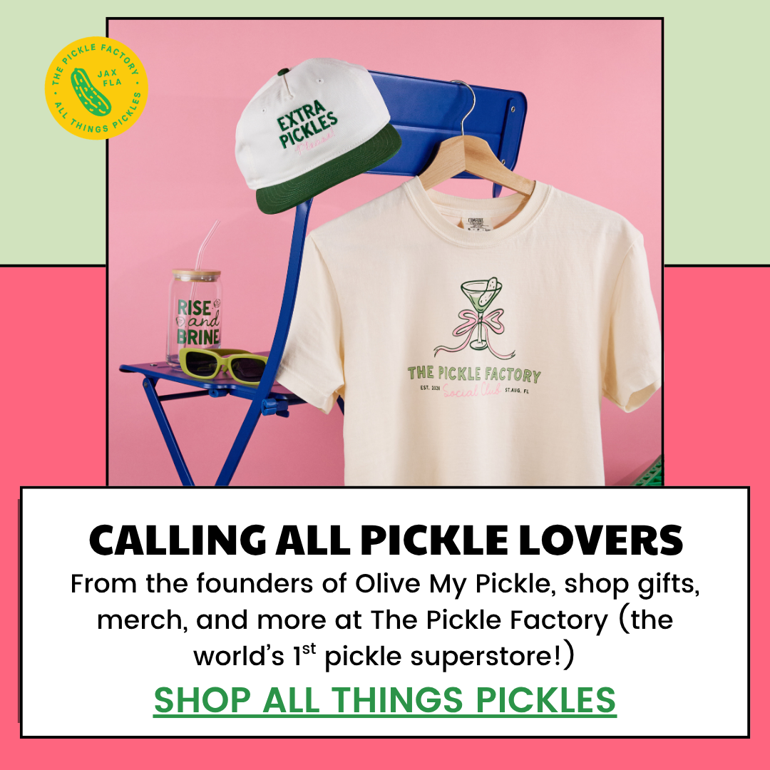 Shop all things pickles 