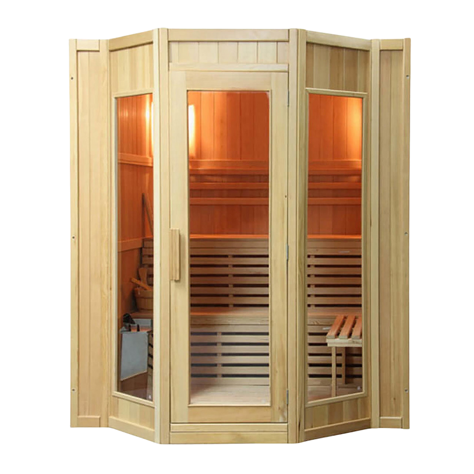 Kivi 6-Person Traditional Finnish Indoor Home Sauna
