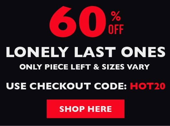 Take 20% off with code HOT20. Excludes underwear & socks.
