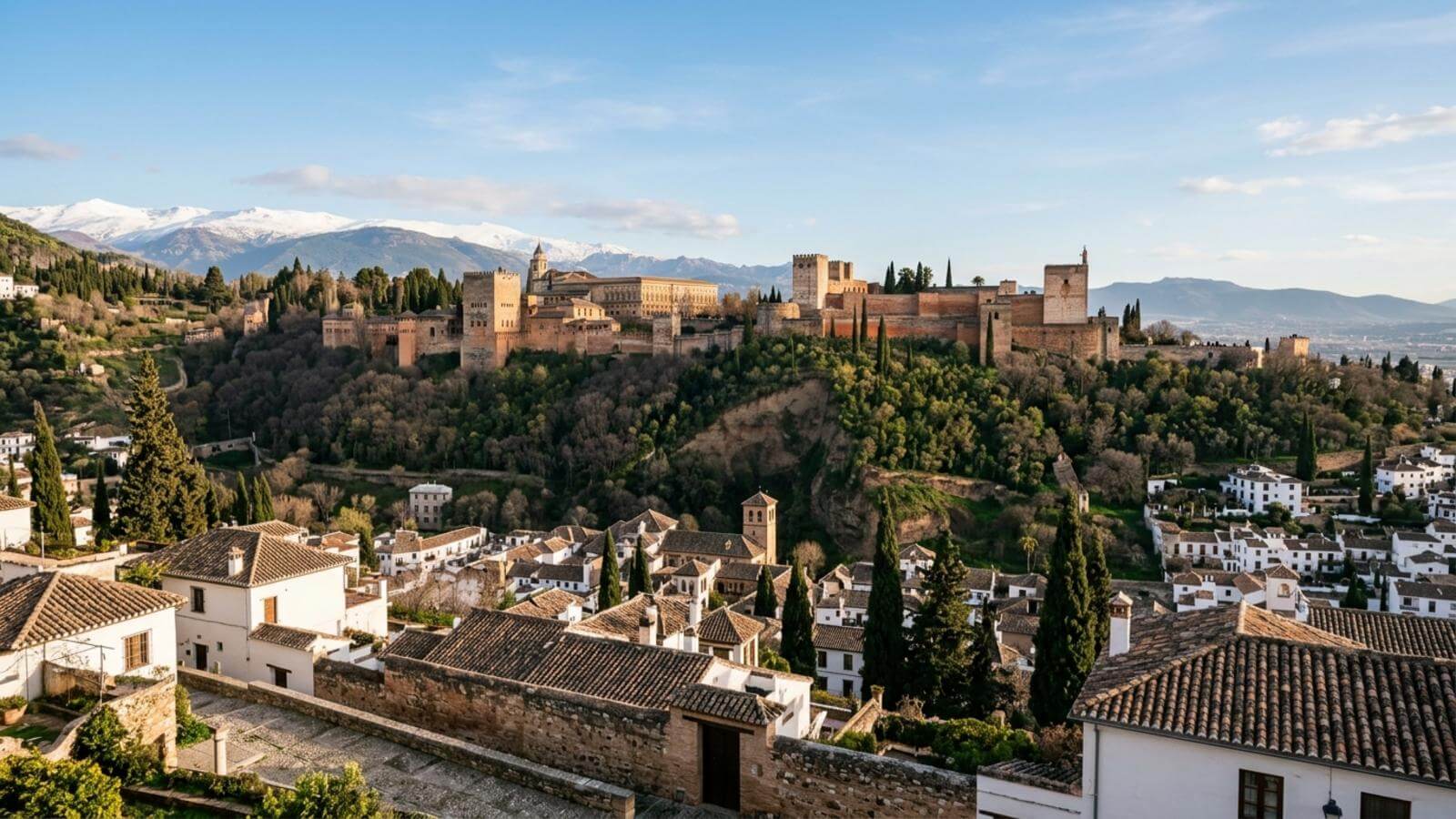 Fin de semana en Granada: hotel 4* por 28 euros pp