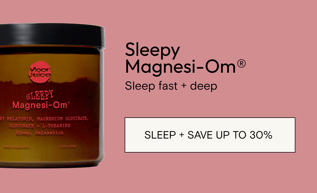 Sleepy Magnesi-Om®  Sleep fast + deep. SLEEP + SAVE UP TO 30%