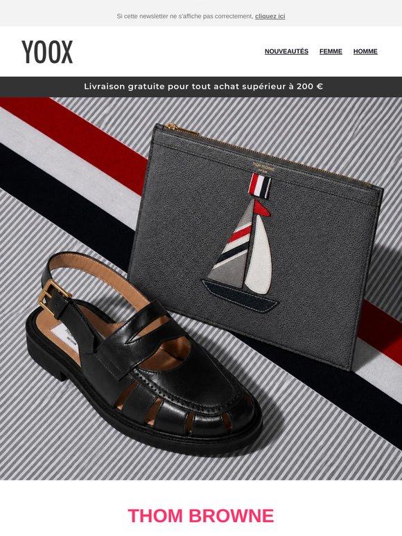 Thom Browne > proportions revisitées pour un style redéfini