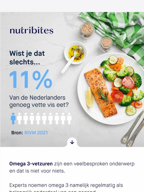 Eet jij voldoende vette vis?