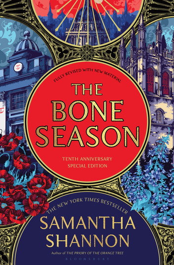 The Bone Season by Samantha Shannon
