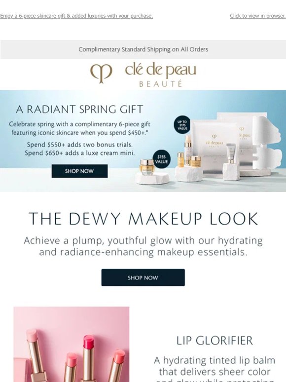 The Dewy Look You Love, The Gifts You Want 💝