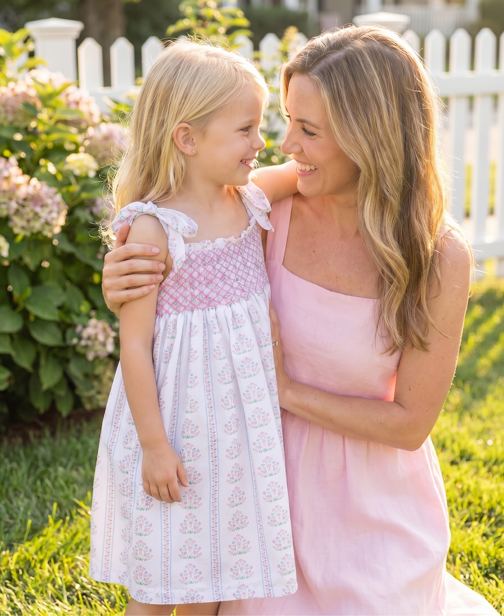 Bright Floral Smocked Collection