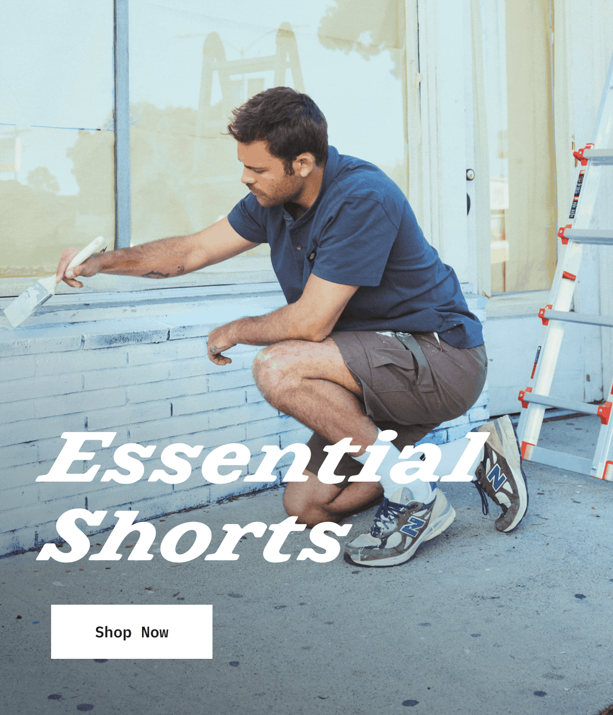 Essentials Shorts Built For Anything. Shop Now.