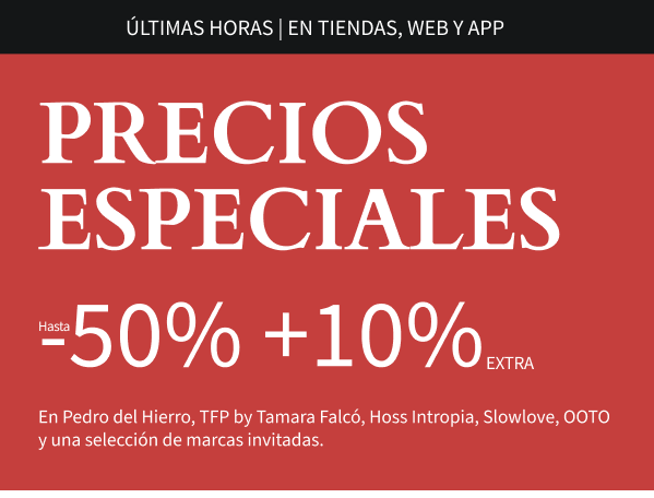 PRECIOS ESPECIALES