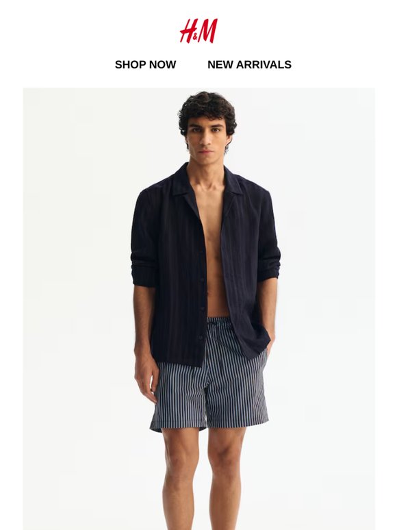Swimwear that makes a splash