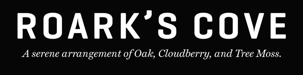 Roark's Cove A serene arrangement of oak, cloudberry, and tree moss