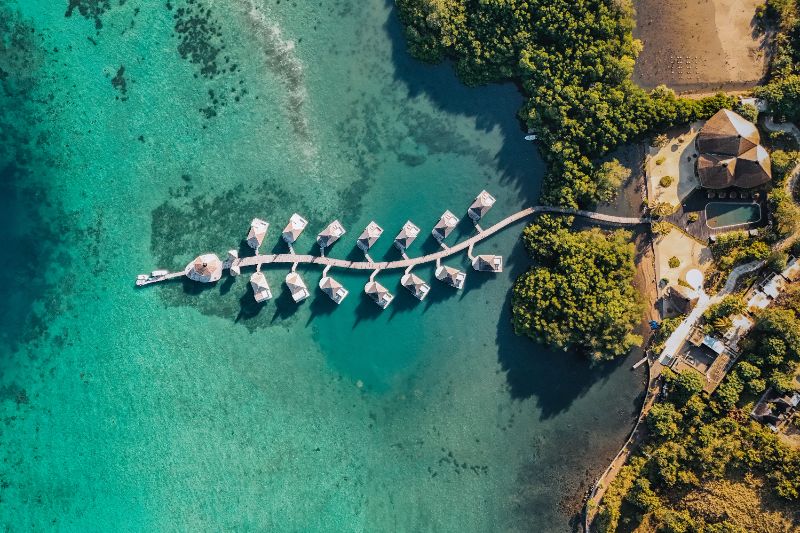Indonesien & Singapur: Bali & Komodo mit Wasservilla
