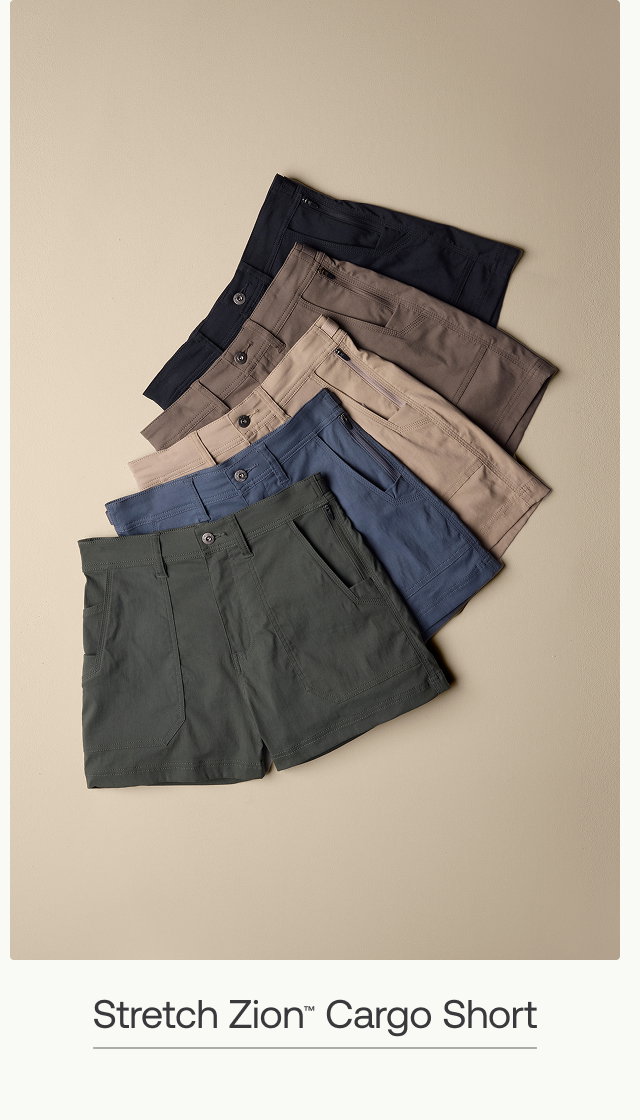 stretch zion cargo short