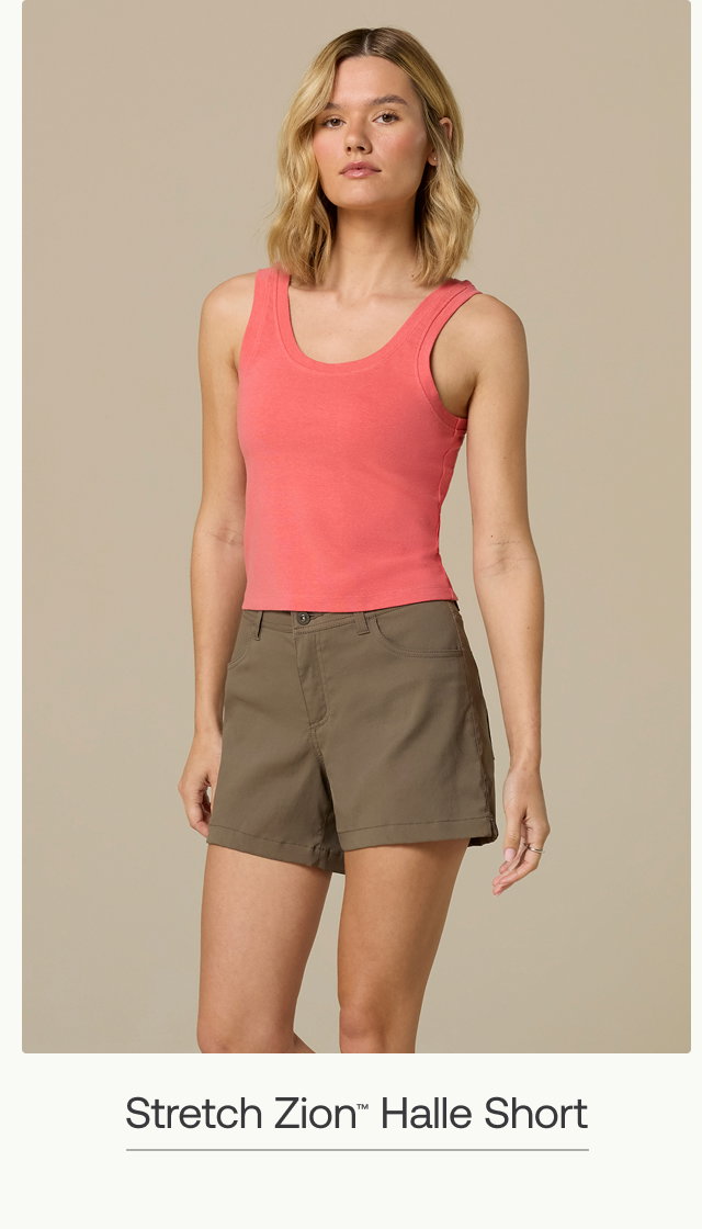 stretch zion halle short