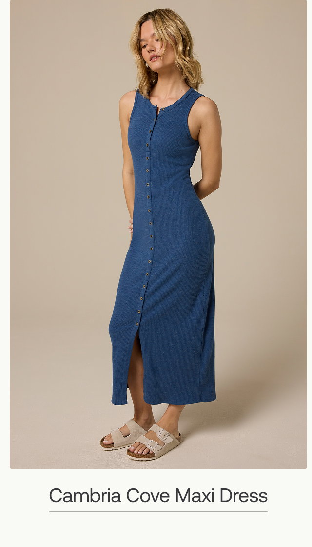 cambria cove maxi dress