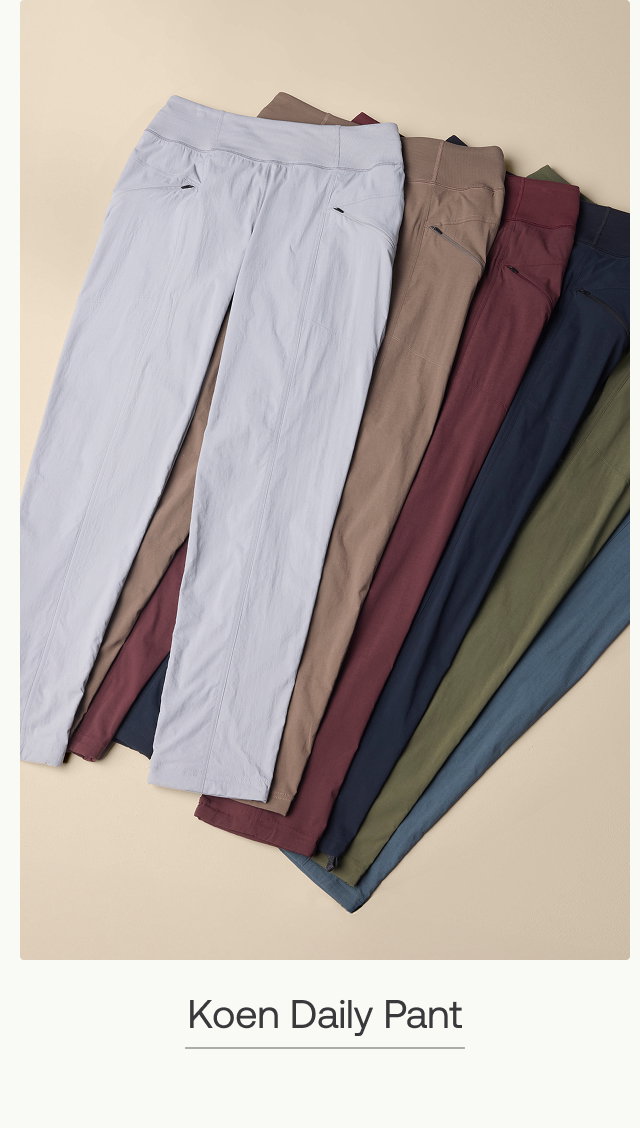 koen daily pant