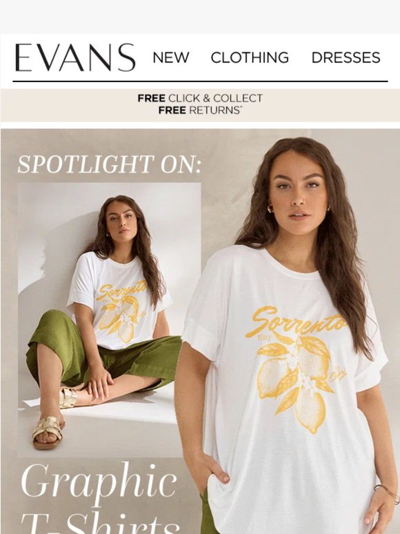 SPOTLIGHT ON: Graphic T-Shirts