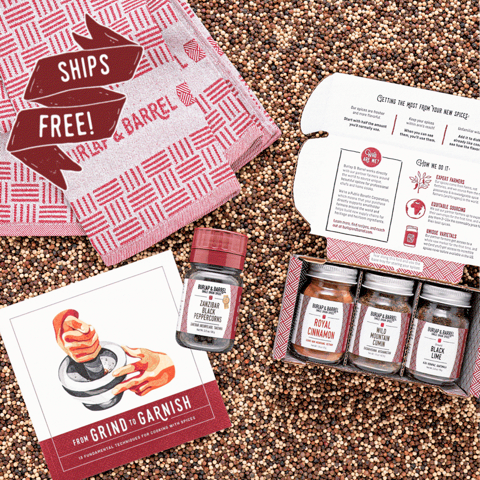 The Shark Tank Collection from Burlap & Barrel