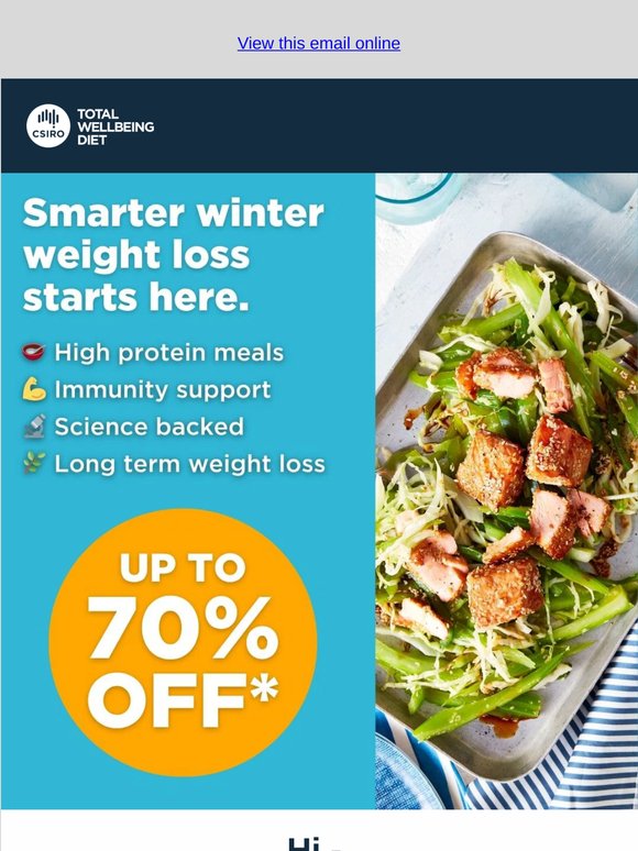 Want smarter weight loss? 📱