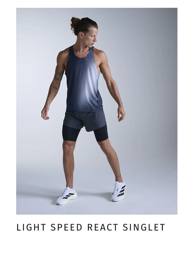 LIGHT SPEED REACT SINGLET 