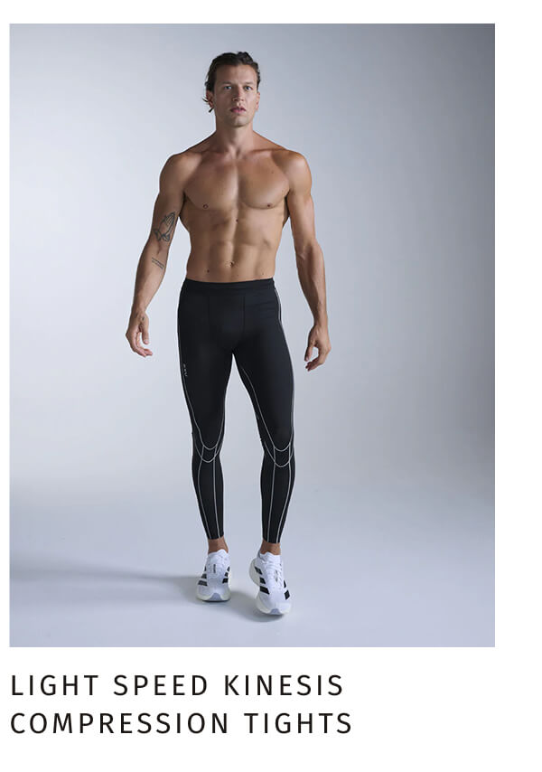 LIGHT SPEED KINESIS COMPRESSION TIGHTS