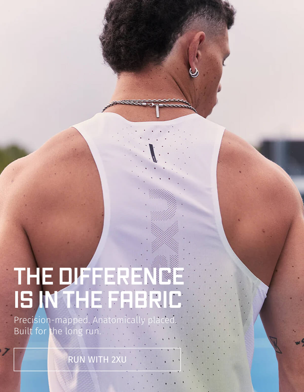 THE DIFFERENCE IS IN THE FABRIC | RUN WITH 2XU 