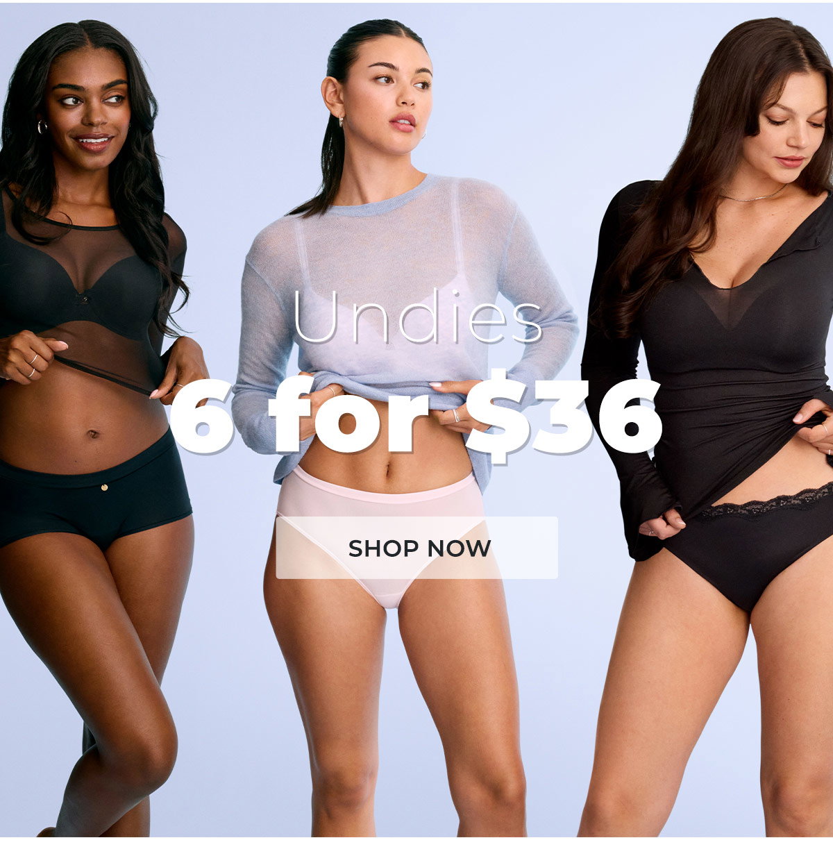 Shop Undies