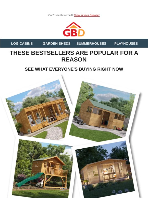 Still buying that new garden gear?