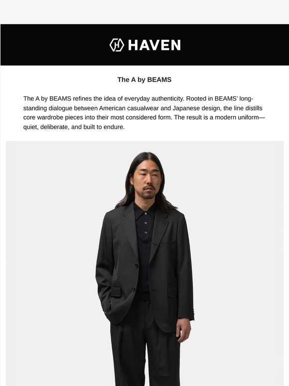 The A by BEAMS