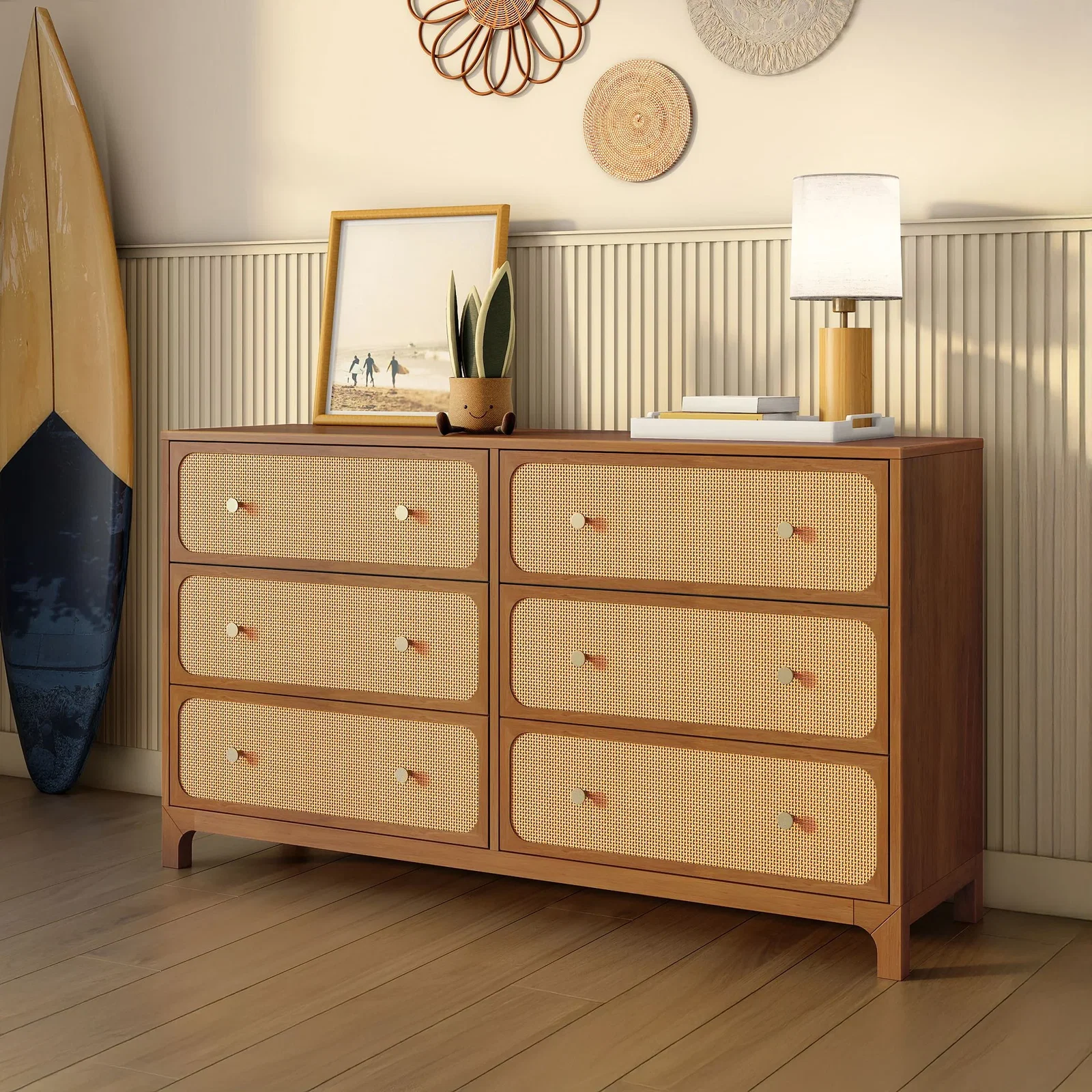 Image of Ellis 6-Drawer Dresser