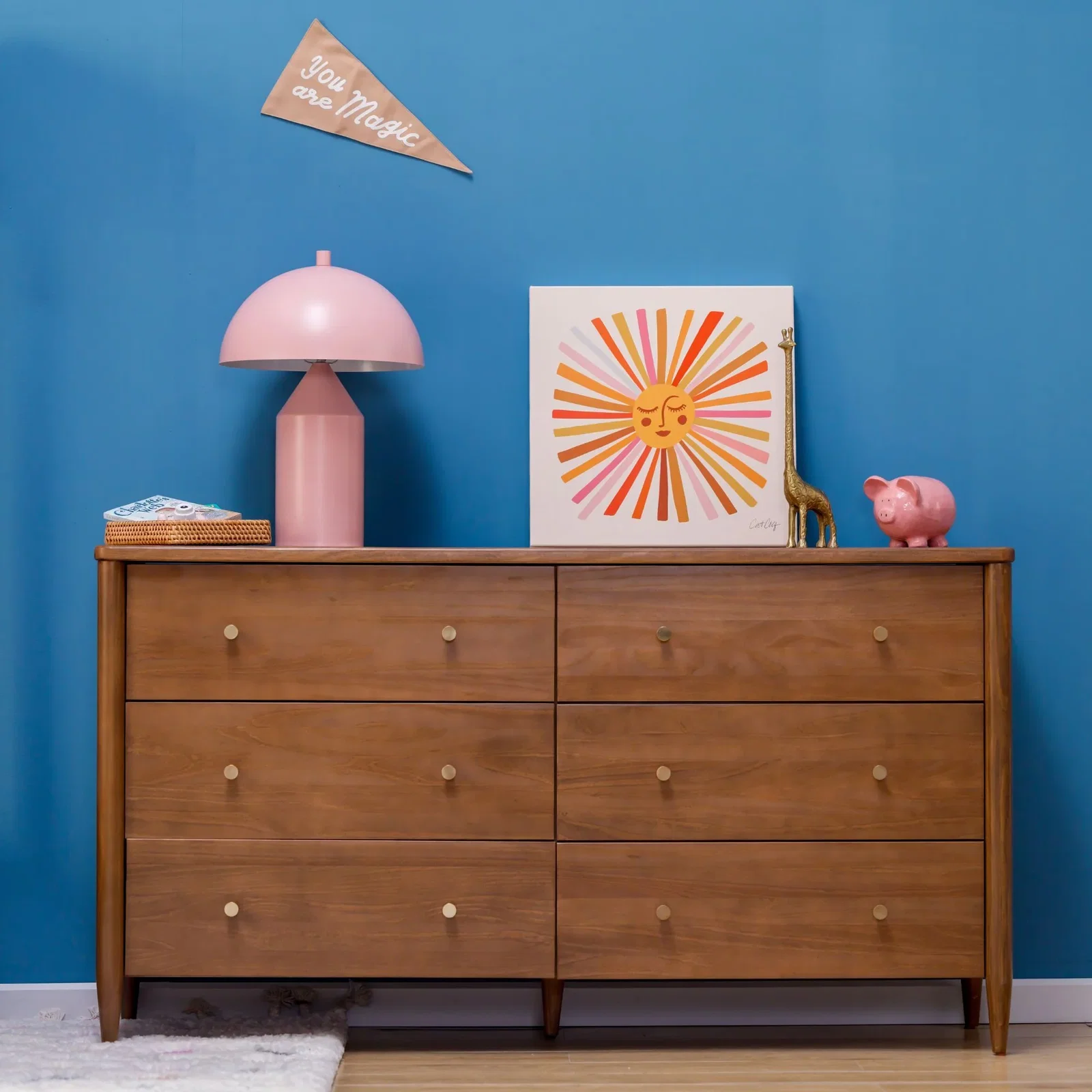 Image of Hudson 6-Drawer Dresser