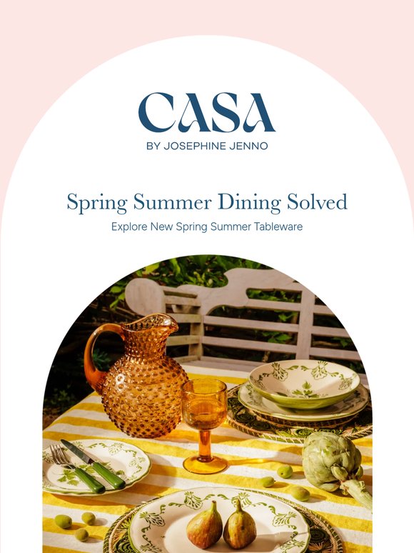 New Spring Summer Designs
