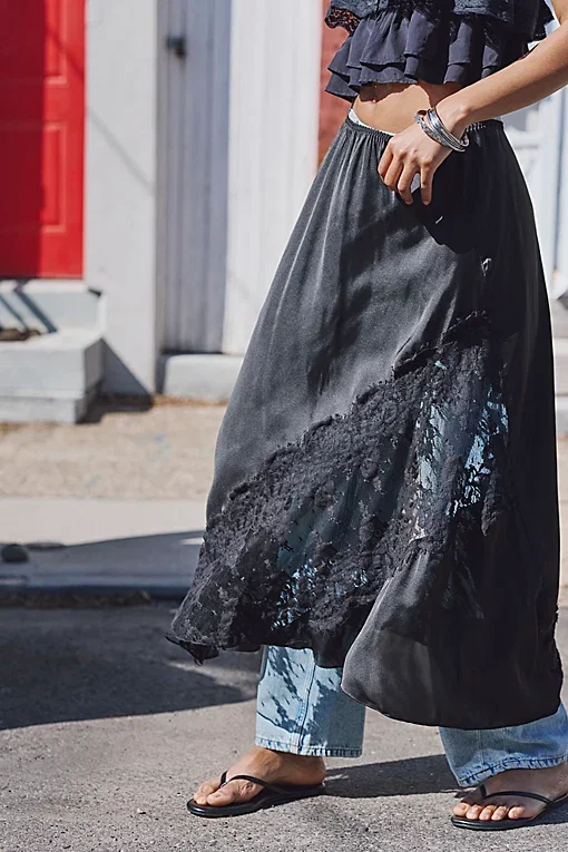 Parisian Nights Half Slip