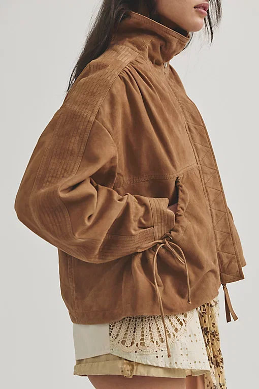 We The Free Rip Tide Suede Jacket