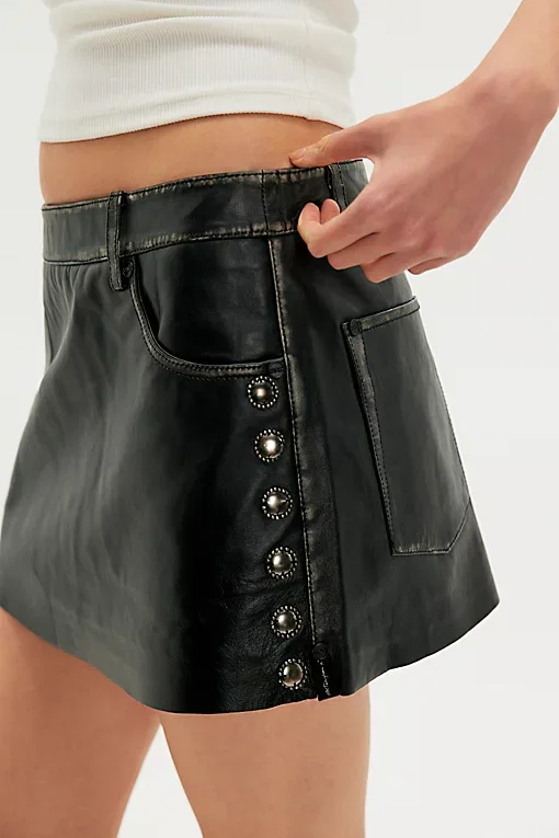 City Nights Axel Low Waist Skirt