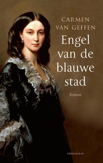 Engel van de blauwe stad door Carmen van Geffen