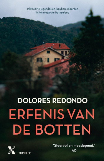 Erfenis van de botten door Dolores Redondo