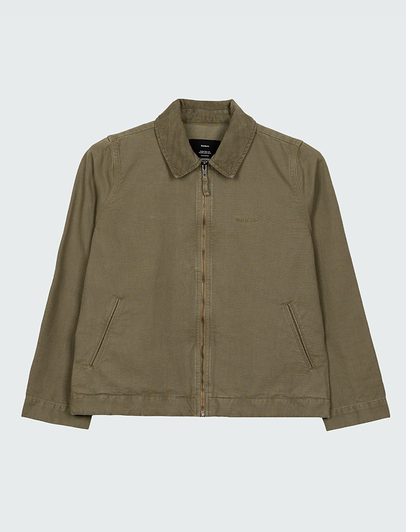 Women's Beau Canvas Zip Up Jacket
