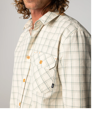 Men's Petrel Check Shirt