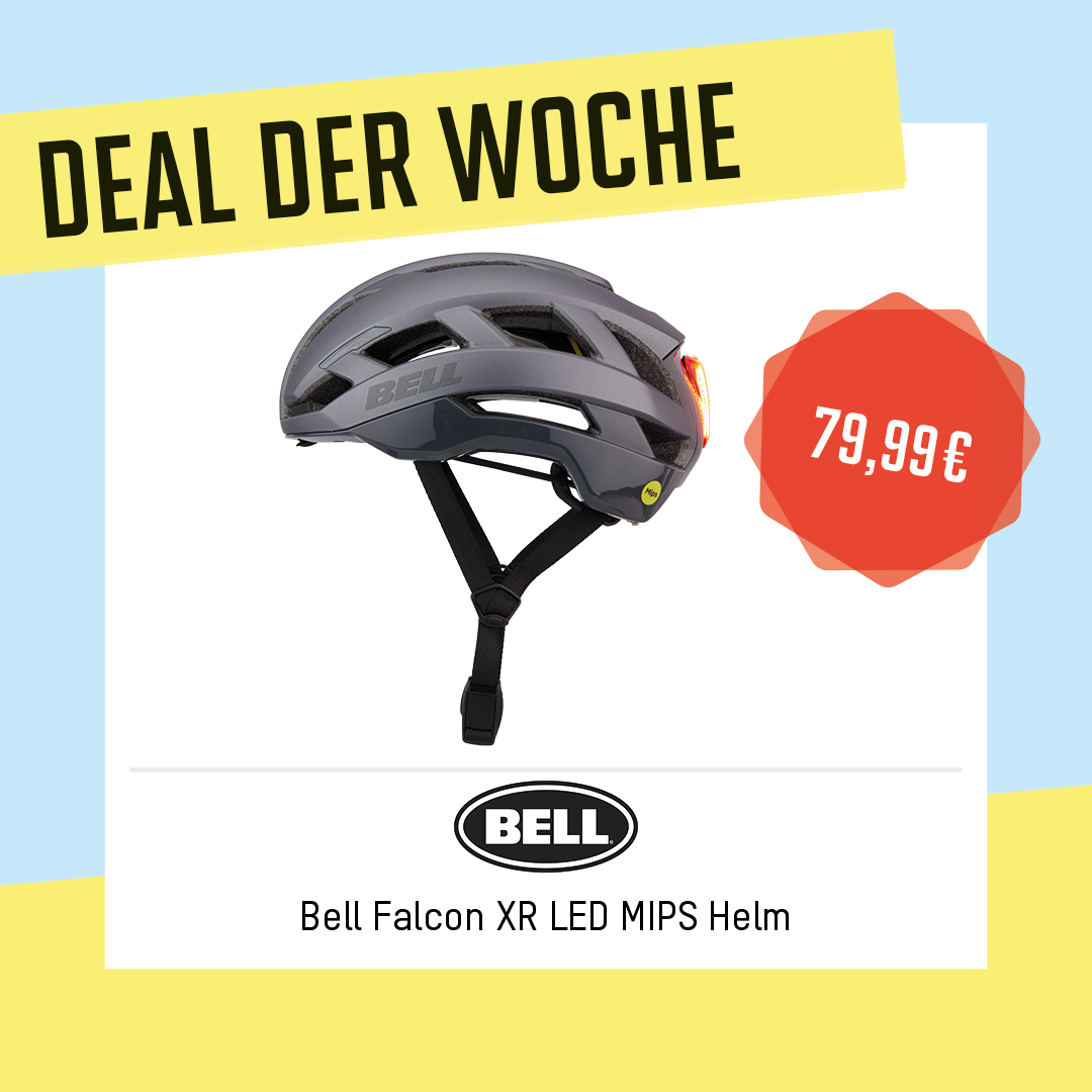 Bell Falcon XR LED MIPS Helm