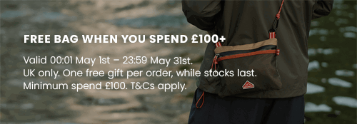 FREE BAG WHEN YOU SPEND £100+